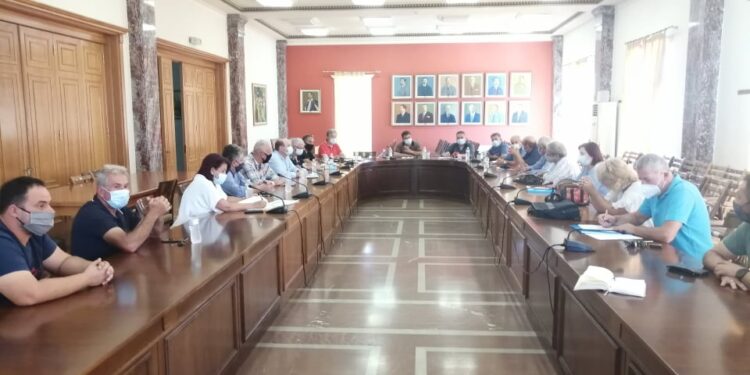 ΔΗΜΟΣ ΠΥΡΓΟΥ: Σύσκεψη των αρμοδίων φορέων για την αποκατάσταση των πληγεισών περιοχών