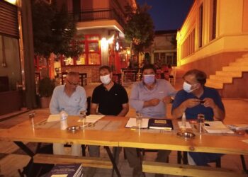 Με επιτυχία η εκδήλωση παρουσίασης του βιβλίου του Σάκη Τραμπαδώρου με θέμα την Ναυτιλία στην περιοχή του Πύργου κατά την Καποδιστριακή περίοδο και την Αντιβασιλεία (1829-1835)