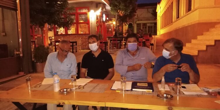 Με επιτυχία η εκδήλωση παρουσίασης του βιβλίου του Σάκη Τραμπαδώρου με θέμα την Ναυτιλία στην περιοχή του Πύργου κατά την Καποδιστριακή περίοδο και την Αντιβασιλεία (1829-1835)
