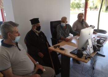 ΔΗΜΟΣ ΗΛΙΔΑΣ: Σε καλό δρόμο η μελέτη αποκατάστασης του Ιερού Ναού Κοιμήσεως της Θεοτόκου Δαφνιώτισσας