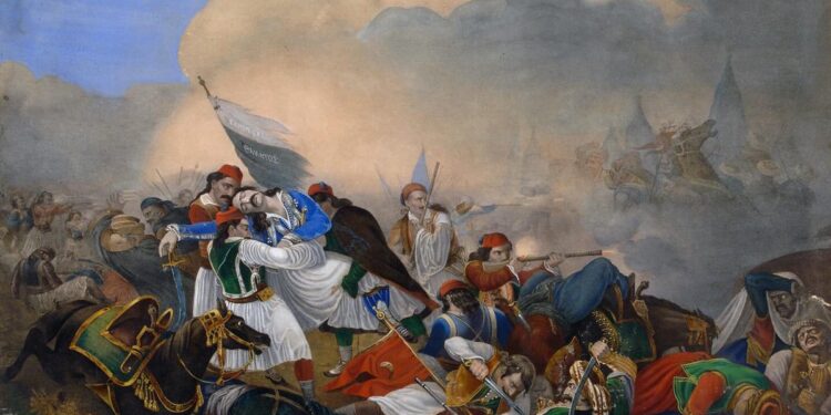 Σαν σήμερα το 1821