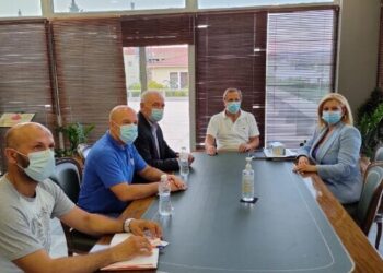 Επίσκεψη Αυγερινοπούλου στο Δήμο Αρχαίας Ολυμπίας για την ανασυγκρότηση των πυρόπληκτων περιοχών