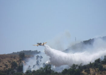 Έπεσε αεροπλάνο pzl στο Κοιλιωμένο Ζακύνθου