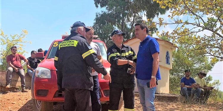 ΜΙΧΑΛΗΣ ΚΑΤΡΙΝΗΣ: “Τώρα προέχει η μάχη της κατάσβεσης. Ας σταματήσει η κυβέρνηση την επικοινωνιακή διαχείριση και τις «θριαμβολογίες»