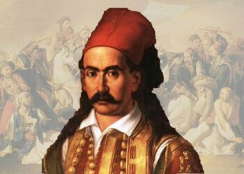 Ο Αγνός αγωνιστής Μάρκος Μπότσαρης