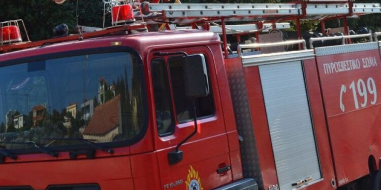 Εκτροπή πυροσβεστικού με ένα τραυματία στο Κολίρι