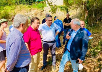 ΔΗΜΟΣ ΠΥΡΓΟΥ  Σύσκεψη και κινήσεις υπό τον καθηγητή Ευθύμιο Λέκκα μετά από πρόσκληση του Δημάρχου Πύργου Παναγιώτη Αντωνακόπουλου