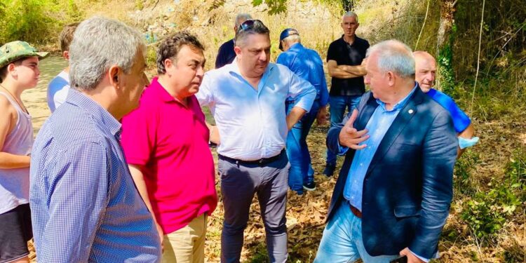 ΔΗΜΟΣ ΠΥΡΓΟΥ Σύσκεψη και κινήσεις υπό τον καθηγητή Ευθύμιο Λέκκα μετά από πρόσκληση του Δημάρχου Πύργου Παναγιώτη Αντωνακόπουλου