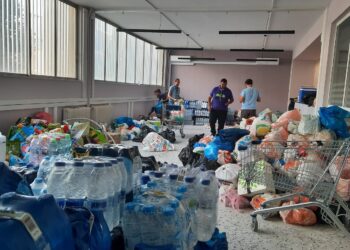 Αποστολή Ανθρωπιστικής Βοήθειας στην Π.Ε Ηλείας για τους πληγέντες αλλά και προς όλους όσους εργάζονται μέσα στα πύρινα μέτωπα στο Νομό