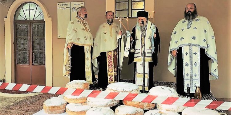 Υποτονική λόγω Πυρκαγιών και Κορωνοϊού, η πανήγυρη στην Λουτρόπολη της Σπιάντζας στον Πύργο