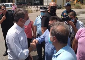 ΔΗΜΑΡΧΟΣ ΠΥΡΓΟΥ: “Στήριξη στην Ολυμπία και όλες τις πυρόπληκτες περιοχές”