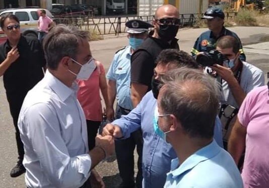 ΔΗΜΑΡΧΟΣ ΠΥΡΓΟΥ: “Στήριξη στην Ολυμπία και όλες τις πυρόπληκτες περιοχές”