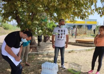 ΔΗΜΟΣ ΠΥΡΓΟΥ: Διανομή νερών σε ευπαθείς ομάδες