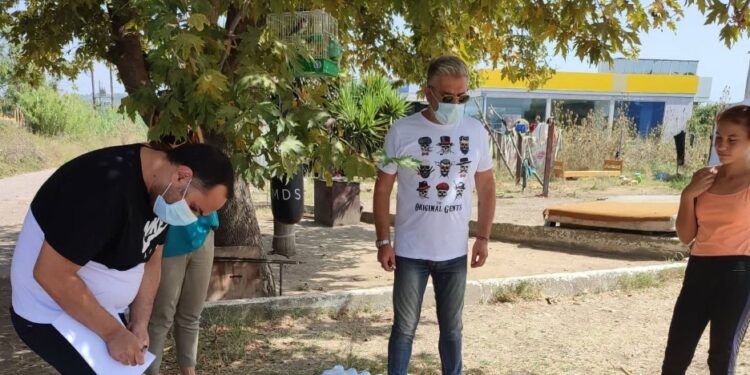 ΔΗΜΟΣ ΠΥΡΓΟΥ: Διανομή νερών σε ευπαθείς ομάδες