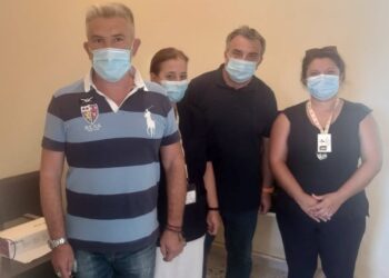 ΔΗΜΟΣ ΠΥΡΓΟΥ: Μεγάλη προσέλευση κοινού για rapid test στην Αγία Άννα