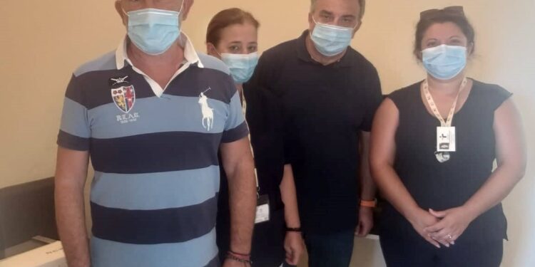 ΔΗΜΟΣ ΠΥΡΓΟΥ: Μεγάλη προσέλευση κοινού για rapid test στην Αγία Άννα