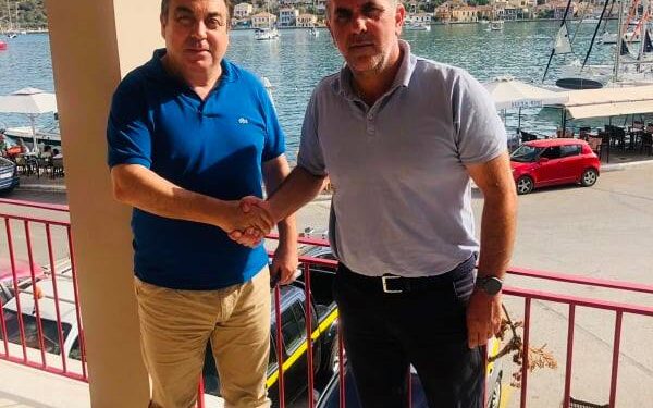 ΔΗΜΟΣ ΠΥΡΓΟΥ: Αδελφοποίηση των Δήμων Πύργου και Ιθάκης και διοργάνωση Διεθνών Αγώνων Ιστιοπλοΐας
