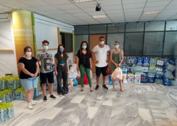 Συλλογή τροφίμων και ειδών πρώτης ανάγκης για τους πυρόπληκτους του Δήμου Αρχαίας Ολυμπίας