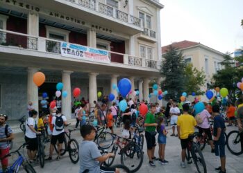 ΔΗΜΟΣ ΠΥΡΓΟΥ: Περισσότερη «ζωή» και νέο «χρώμα» στην πόλη μέσα από την «Ποδηλατάδα 2021» (φωτος)