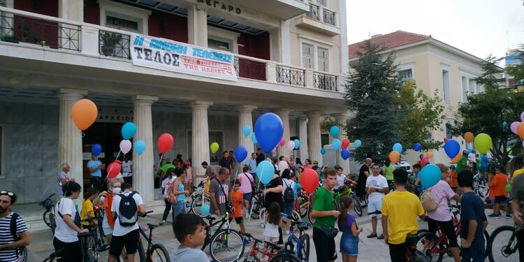 ΔΗΜΟΣ ΠΥΡΓΟΥ: Περισσότερη «ζωή» και νέο «χρώμα» στην πόλη μέσα από την «Ποδηλατάδα 2021» (φωτος)