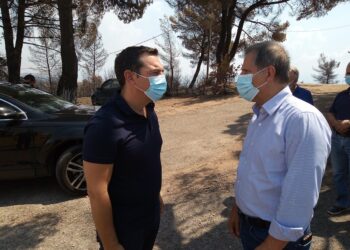 Γεωργιόπουλος προς Τσίπρα: “Η Ολυμπία απαιτεί Ειδικό Πρόγραμμα Ανασυγκρότησης”