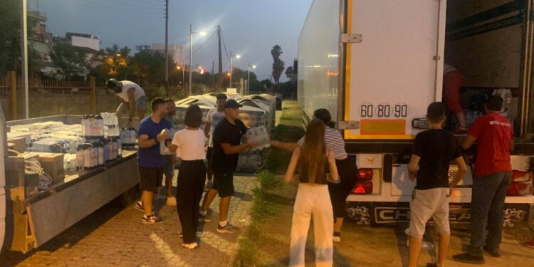 ΔΗΜΟΣ ΠΥΡΓΟΥ: Συνεχίστηκε δυναμικά το “καραβάνι” αλληλεγγύης στους πυρόπληκτους (φωτος)