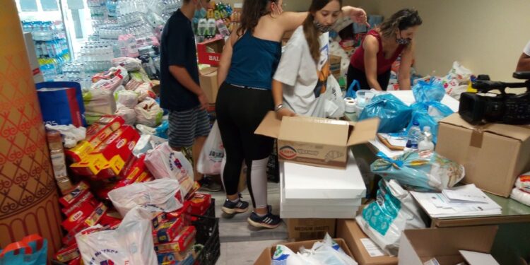 Δήμος Αρχαίας Ολυμπίας: Κύμα αλληλεγγύης προς τις πυρόπληκτες περιοχές