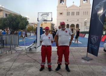 Ελληνικός Ερυθρός Σταυρός Περιφερειακό Τμήμα Πύργου: Υγειονομική κάλυψη από τον Π.Τ. Ε.Ε.Σ. Πύργου με τη συνδρομή του Π.Τ. Ε.Ε.Σ. Αμαλιάδας