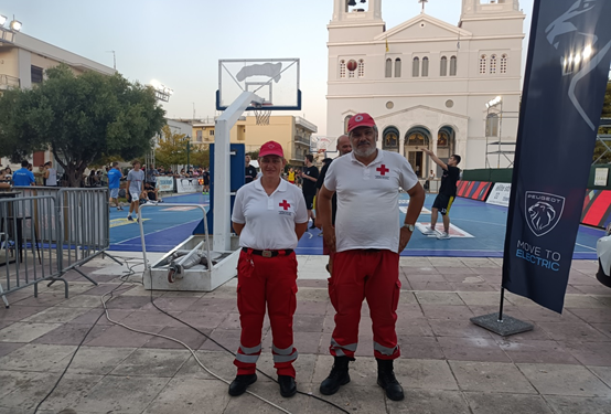 Ελληνικός Ερυθρός Σταυρός Περιφερειακό Τμήμα Πύργου: Υγειονομική κάλυψη από τον Π.Τ. Ε.Ε.Σ. Πύργου με τη συνδρομή του Π.Τ. Ε.Ε.Σ. Αμαλιάδας