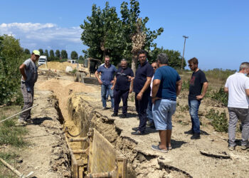 Ξεκίνησε το μεγάλο έργο του Βιολογικού στον Δήμο Ανδραβίδας-Κυλληνης