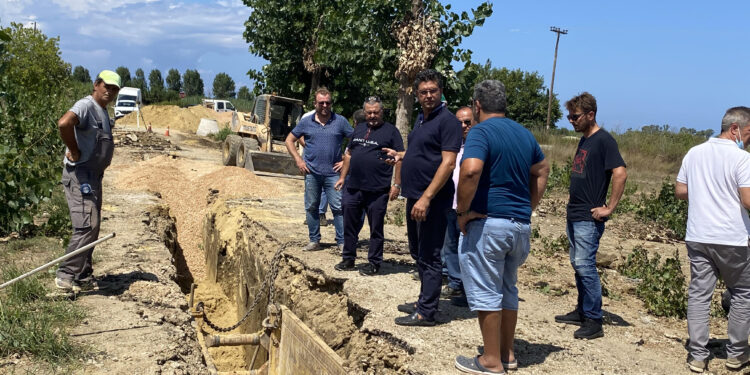 Ξεκίνησε το μεγάλο έργο του Βιολογικού στον Δήμο Ανδραβίδας-Κυλληνης