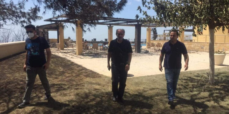 ΑΠΟΣΤΟΛΟΣ ΚΑΤΣΙΦΑΡΑΣ: “Η Ηλεία – Αχαΐα και η αποκατάσταση των πληγέντων προτεραιότητας όλων μας”