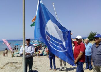 ΔΗΜΟΣ ΠΗΝΕΙΟΥ: Τελετή ανάρτησης Γαλάζιας σημαίας στο Αρκούδι