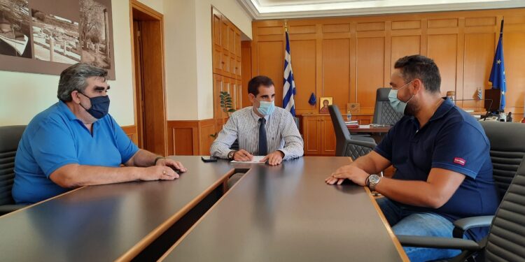 «Το κοχύλι της Αιγιάλης» σε γραφή Μπράιγ, με την στήριξη του Αντιπεριφερειάρχη Π.Ε Ηλείας, Βασίλη Γιαννόπουλου