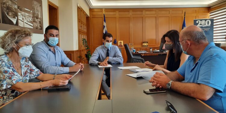 Υπεγράφη η σύμβαση για την παροχή υπηρεσιών Τεχνικού Συμβούλου, για το έργο επανάχρησης του πρώην εργοστασίου του ΑΣΟ Πύργου
