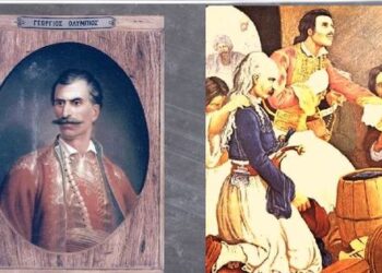 ΓΕΩΡΓΑΚΗΣ ΟΛΥΜΠΙΟΣ: Ο «Λεωνίδας» της Επανάστασης στην Μολδοβλαχία