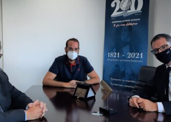 Με τον Περιφερειάρχη Δυτικής Ελλάδας συναντήθηκε ο Πρέσβης της Νορβηγίας
