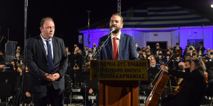 ΠΕΡΙΦΕΡΕΙΑ ΔΥΤΙΚΗΣ ΕΛΛΑΔΑΣ: “Ύμνος εις την Ελευθερία» από τον Κήπο των Ηρώων”