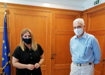 ΠΕΡΙΦΕΡΕΙΑ ΔΥΤΙΚΗΣ ΕΛΛΑΔΑΣ: Συνάντηση Φ. Ζαΐμη με Μ. Συρεγγέλα στο πλαίσιο του προγράμματος «Περιφέρεια 4.0»