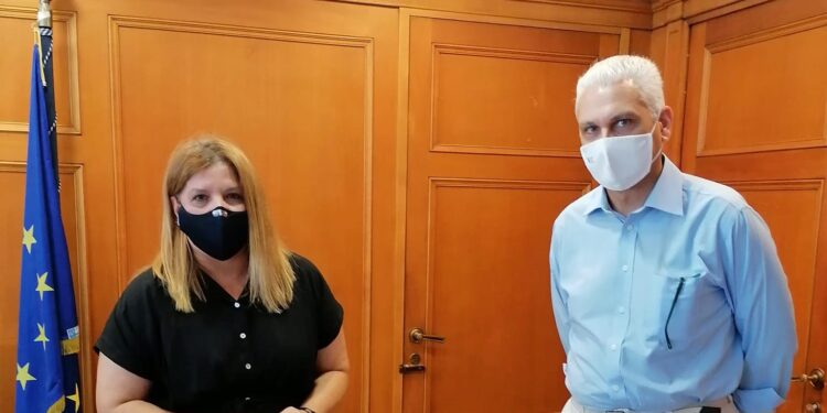 ΠΕΡΙΦΕΡΕΙΑ ΔΥΤΙΚΗΣ ΕΛΛΑΔΑΣ: Συνάντηση Φ. Ζαΐμη με Μ. Συρεγγέλα στο πλαίσιο του προγράμματος «Περιφέρεια 4.0»