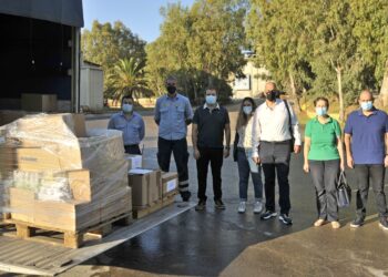 ΠΕΡΙΦΕΡΕΙΑ ΔΥΤΙΚΗΣ ΕΛΛΑΔΑΣ: Συγκέντρωση βοήθειας για τους πυρόπληκτους πολίτες της Περιφερειακής Ενότητας Ηλείας από την «Α.Ε. ΤΣΙΜΕΝΤΩΝ ΤΙΤΑΝ»