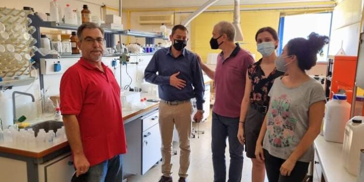 Το Ινστιτούτο Αλιευτικής Έρευνας στην Καβάλα επισκέφθηκε ο Αντιπεριφερειάρχης Αγροτικής Ανάπτυξης, Θ. Βασιλόπουλος