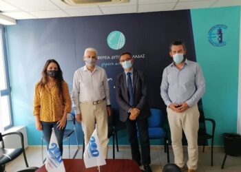 Συνάντηση του Αντιπεριφερειάρχη Φωκίωνα Ζαΐμη με τον Γενικό Διευθυντή της “Airport Regions Council”