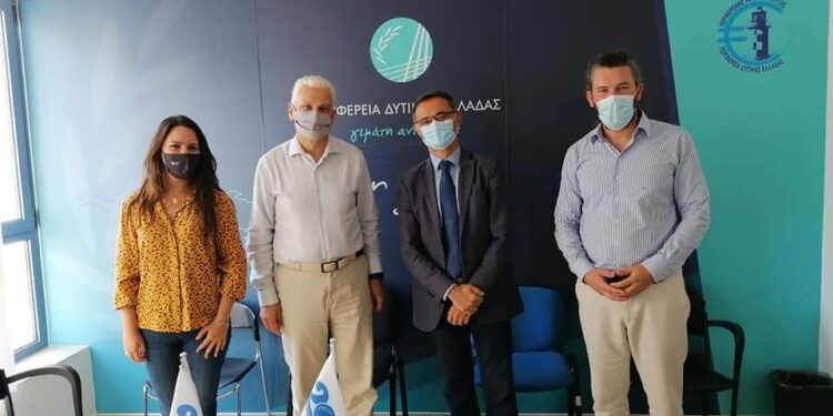 Συνάντηση του Αντιπεριφερειάρχη Φωκίωνα Ζαΐμη με τον Γενικό Διευθυντή της “Airport Regions Council”