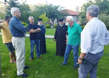 Εκδηλώσεις για το μεταχρωματικό έλκος των πλατάνων με πρωτοβουλία των Αντιπεριφερειαρχών, Φ. Ζαίμη και Θ. Βασιλόπουλου