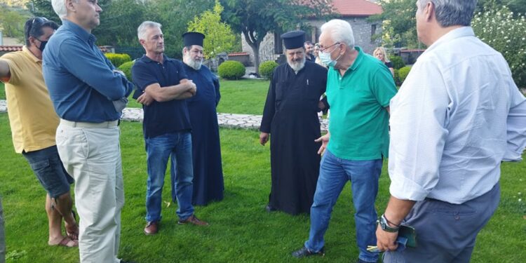 Εκδηλώσεις για το μεταχρωματικό έλκος των πλατάνων με πρωτοβουλία των Αντιπεριφερειαρχών, Φ. Ζαίμη και Θ. Βασιλόπουλου