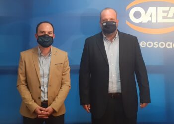 Συνάντηση Λάμπρου Δημητρογιάννη με Σπύρο Πρωτοψάλτη