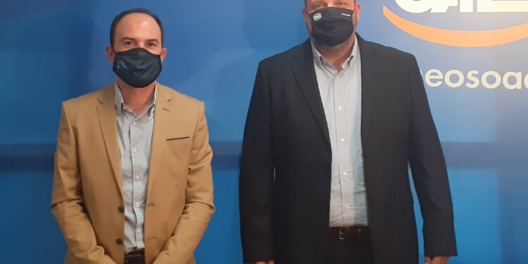 Συνάντηση Λάμπρου Δημητρογιάννη με Σπύρο Πρωτοψάλτη