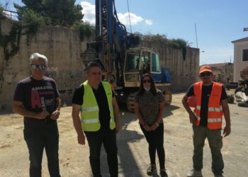 ΔΗΜΟΣ ΠΥΡΓΟΥ: Στην πιο σημαντική φάση τα έργα θωράκισης του λόφου του Επαρχείου