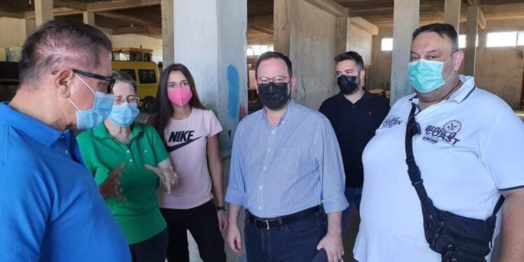 ΝΙΚΟΣ ΚΟΡΟΒΕΣΗΣ: “Η Περιφέρεια Δυτικής Ελλάδας  κοντά στις ευπαθείς ομάδες”